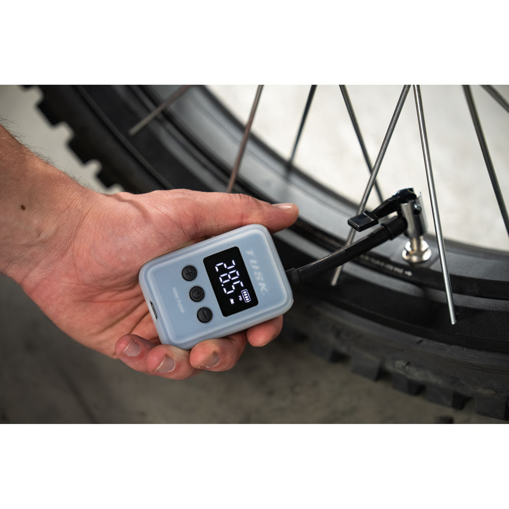 Tusk Portable Mini Tire Inflator - Adventure Parts