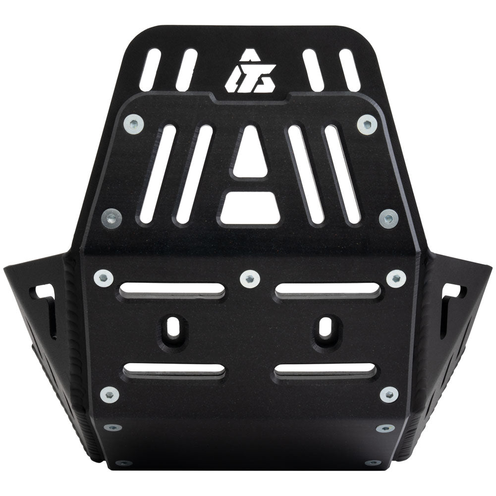 Tusk Quiet Glide Adventure Skid Plate Black KTM 390 Adventure R 2025–2026 - Adventure Parts