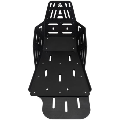 Tusk Quiet Glide Adventure Skid Plate Black KTM 390 Adventure R 2025–2026 - Adventure Parts