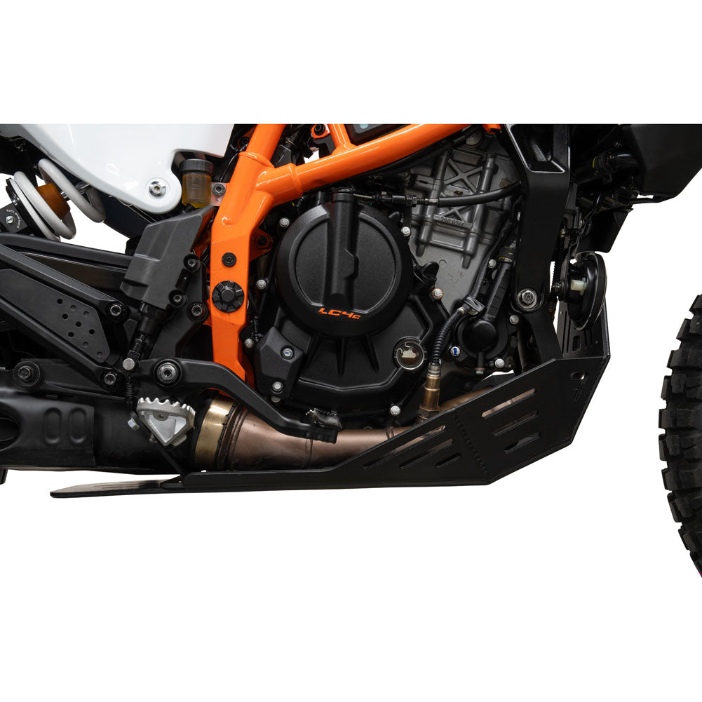 Tusk Quiet Glide Adventure Skid Plate Black KTM 390 Adventure R 2025–2026 - Adventure Parts