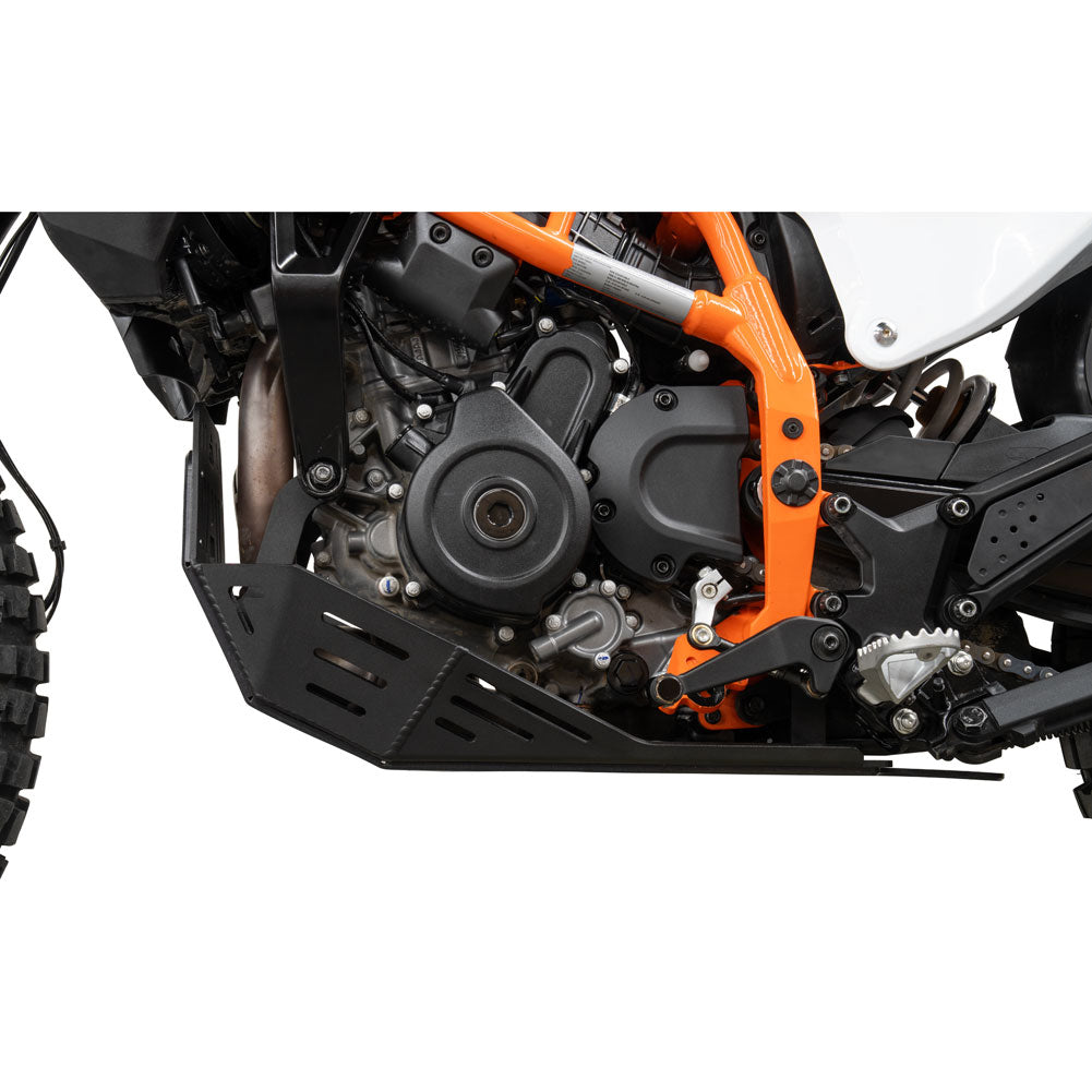 Tusk Quiet Glide Adventure Skid Plate Black KTM 390 Adventure R 2025–2026 - Adventure Parts