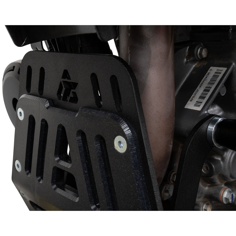 Tusk Quiet Glide Adventure Skid Plate Black KTM 390 Adventure R 2025–2026 - Adventure Parts