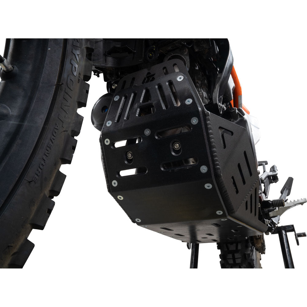 Tusk Quiet Glide Adventure Skid Plate Black KTM 390 Adventure R 2025–2026 - Adventure Parts