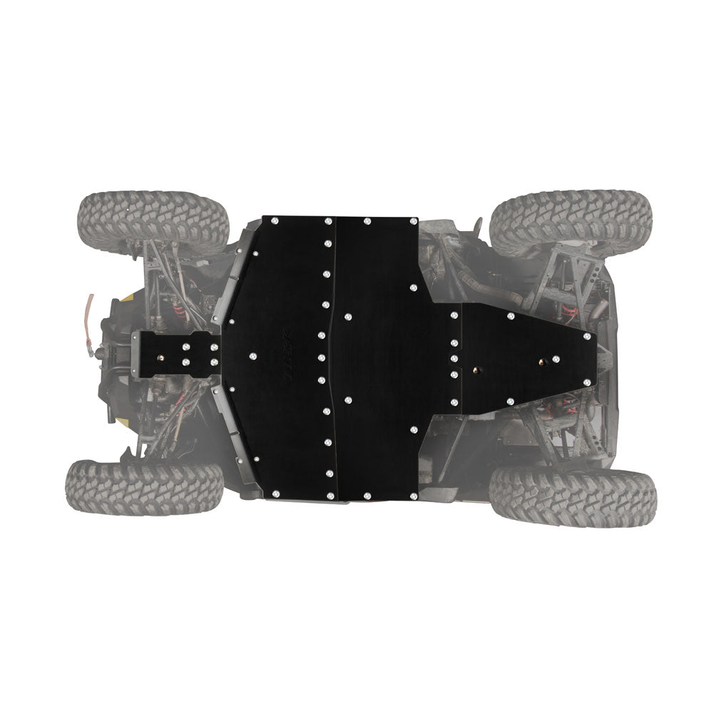 Tusk Quiet-Glide Skid Plate 3/8" Polaris GENERAL 1000, XP 2022-2026*