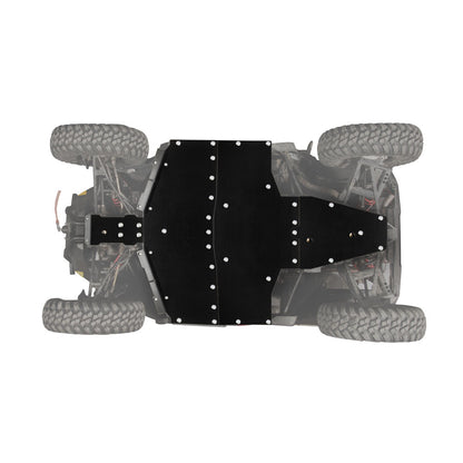 Tusk Quiet-Glide Skid Plate 3/8" Polaris GENERAL 1000, XP 2022-2026*