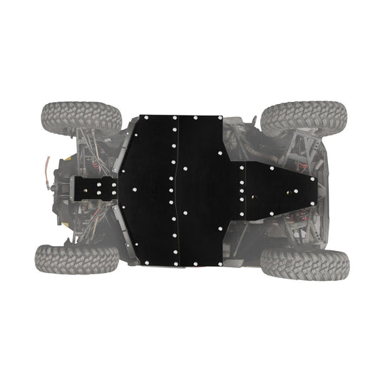 Tusk Quiet-Glide Skid Plate 3/8" Polaris GENERAL 1000, XP 2022-2026*