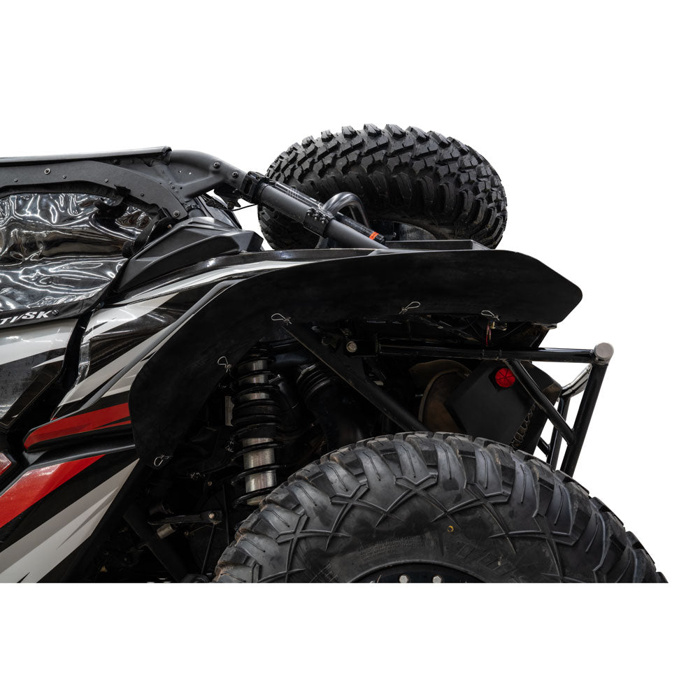 Tusk Quick Release Fender Flare Kit Can-Am Maverick X3 900 HO 64 Inch 2017-2026