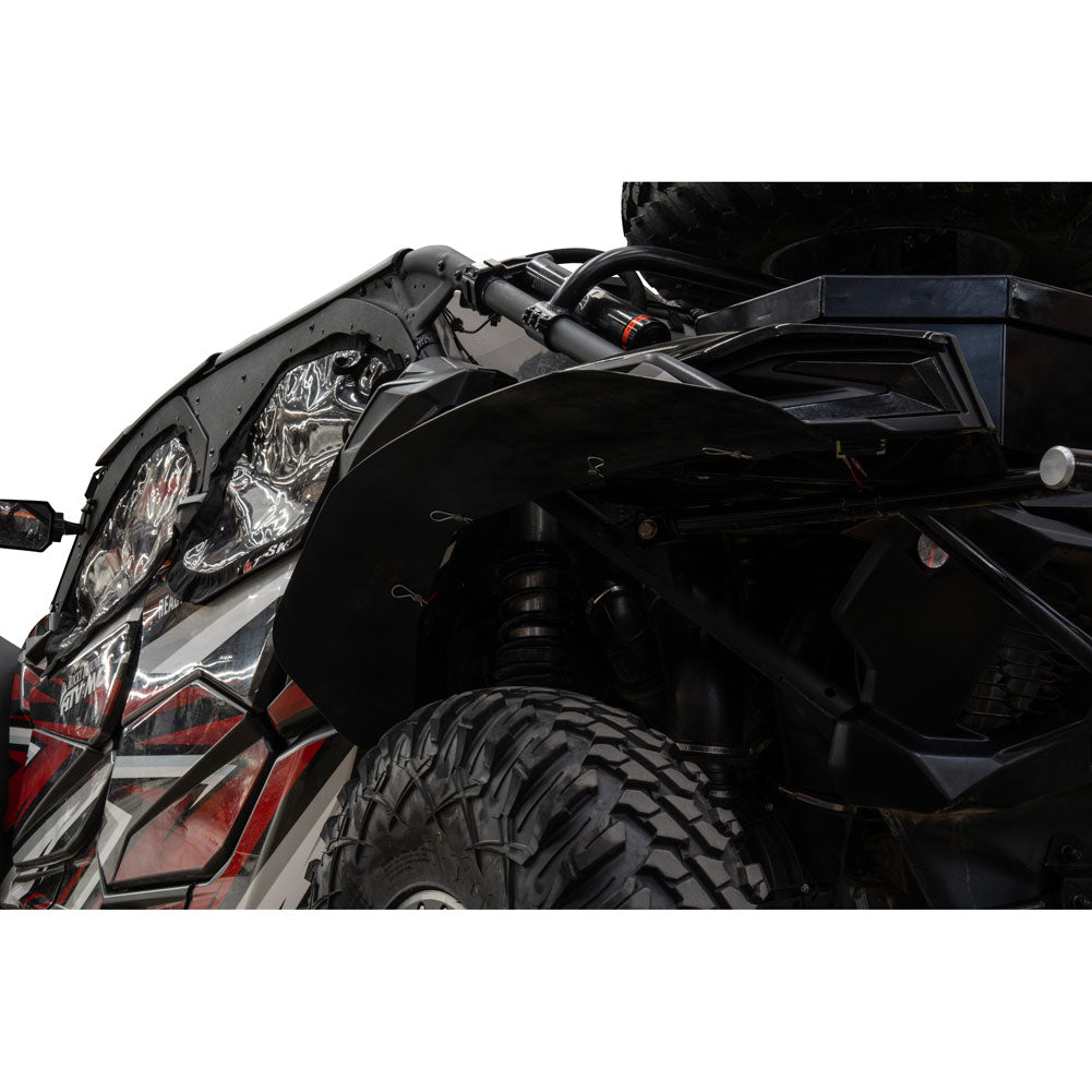 Tusk Quick Release Fender Flare Kit Can-Am Maverick X3 900 HO 64 Inch 2017-2026