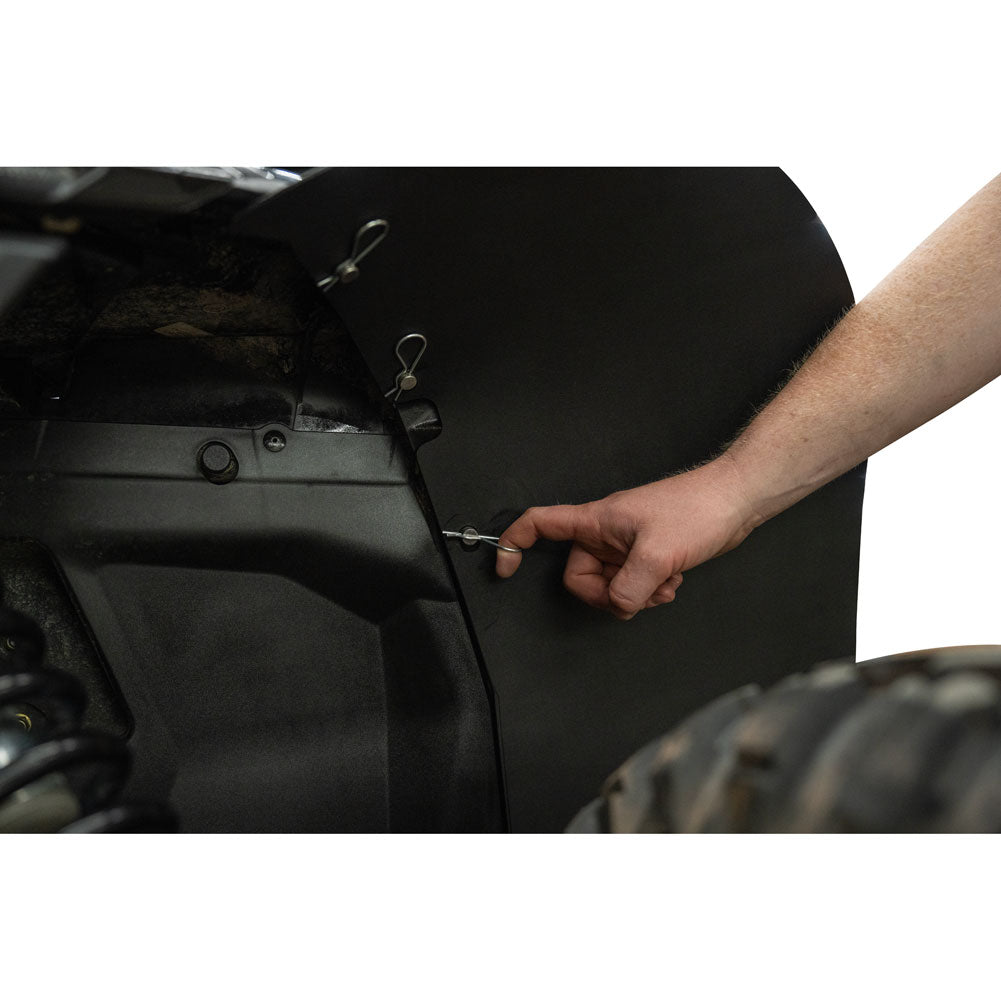 Tusk Quick Release Fender Flare Kit Can-Am Maverick X3 900 HO 64 Inch 2017-2026