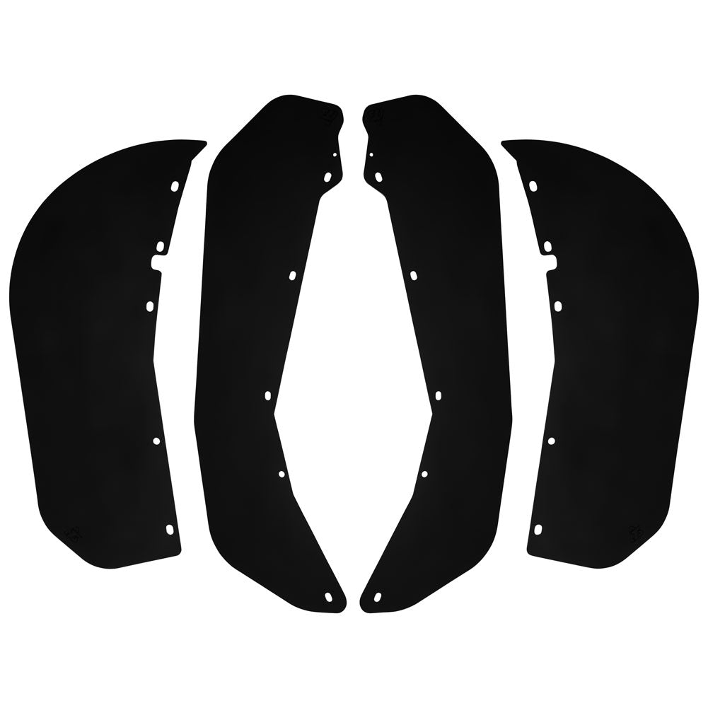 Tusk Quick Release Fender Flare Kit Can-Am Maverick X3 900 HO 64 Inch 2017-2026