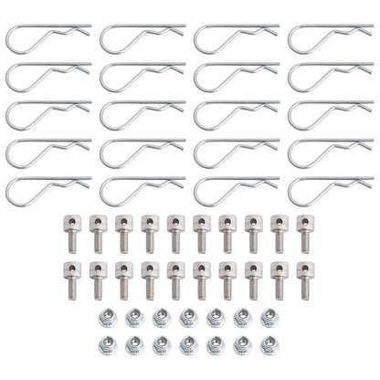 Tusk Quick Release Fender Flare Kit Can-Am Maverick X3 900 HO 64 Inch 2017-2026