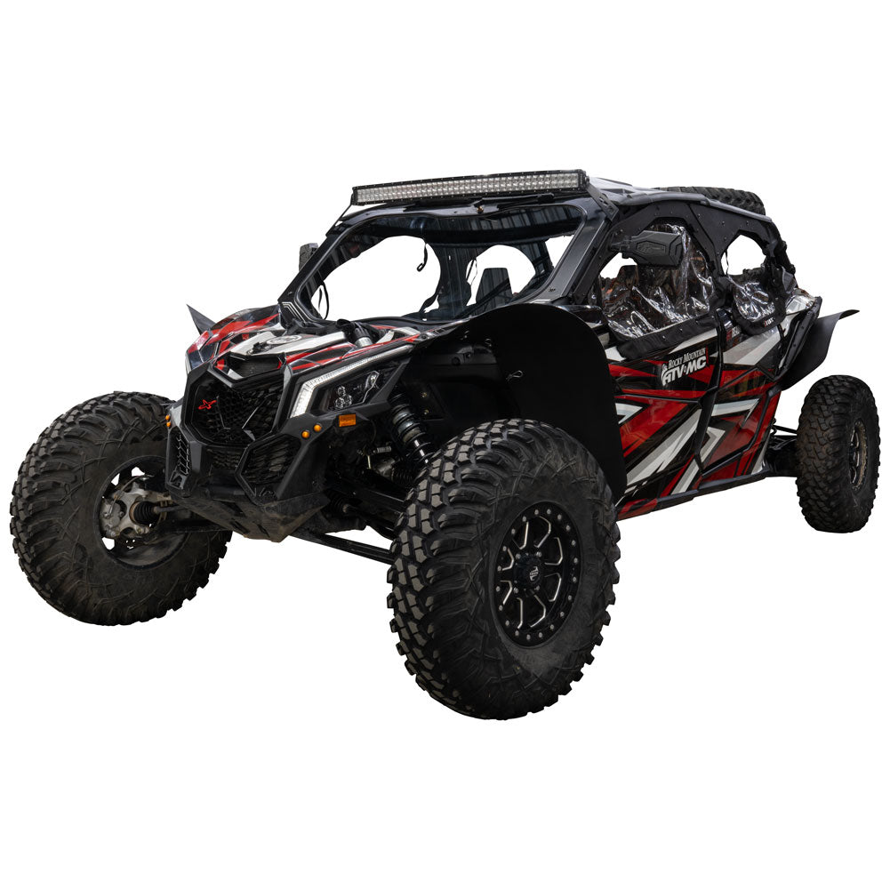 Tusk Quick Release Fender Flare Kit Can-Am Maverick X3 900 HO 64 Inch 2017-2026