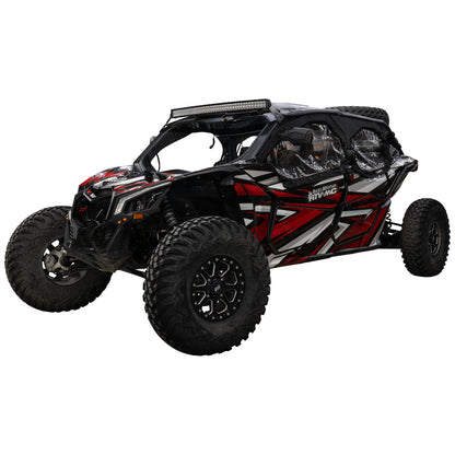 Tusk Quick Release Fender Flare Kit Can-Am Maverick X3 900 HO 64 Inch 2017-2026