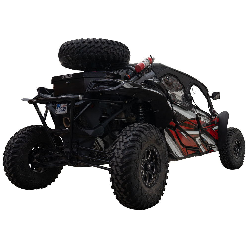 Tusk Quick Release Fender Flare Kit Can-Am Maverick X3 900 HO 64 Inch 2017-2026