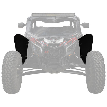 Tusk Quick Release Fender Flare Kit Can-Am Maverick X3 900 HO 64 Inch 2017-2026