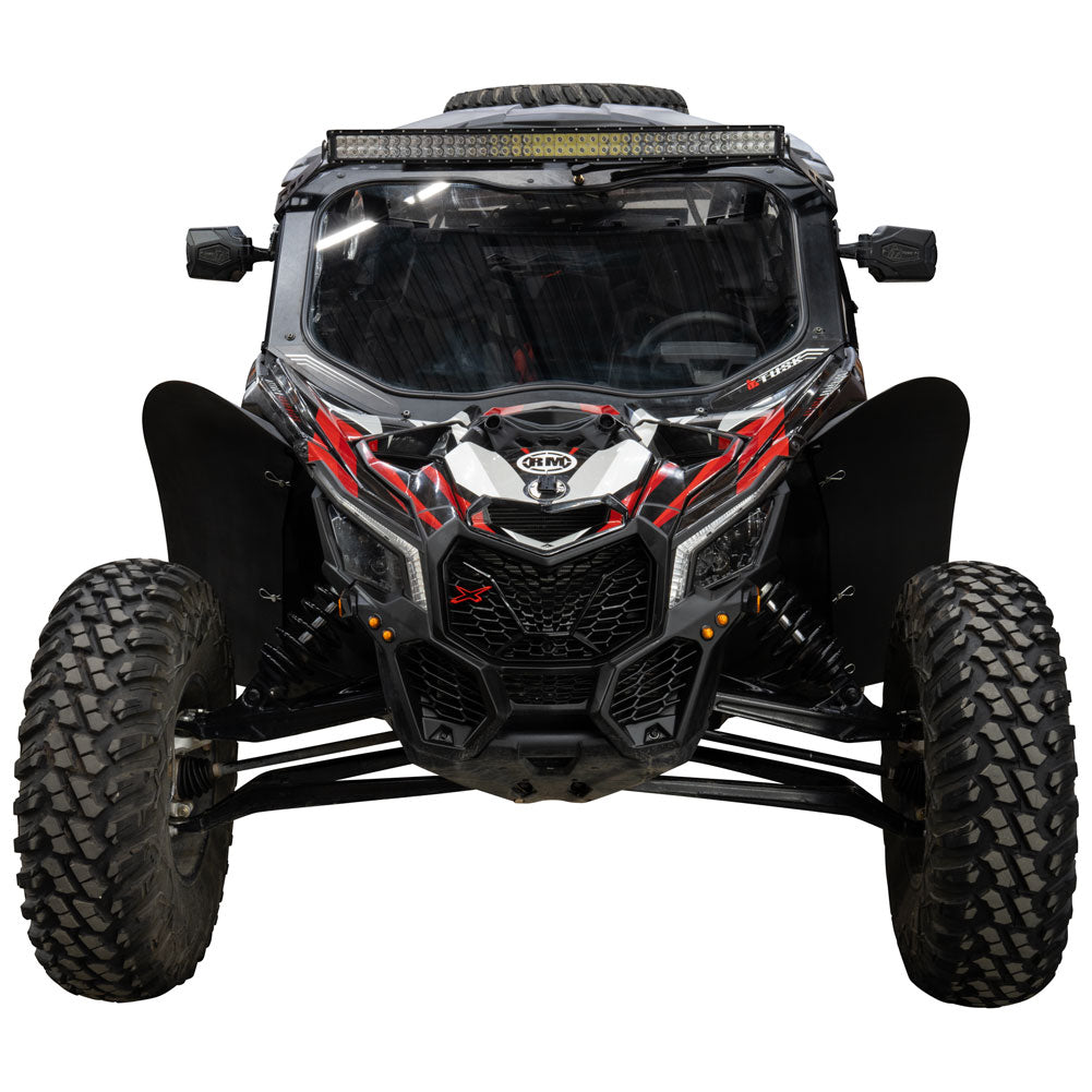 Tusk Quick Release Fender Flare Kit Can-Am Maverick X3 900 HO 64 Inch 2017-2026