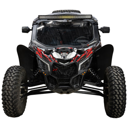 Tusk Quick Release Fender Flare Kit Can-Am Maverick X3 900 HO 64 Inch 2017-2026