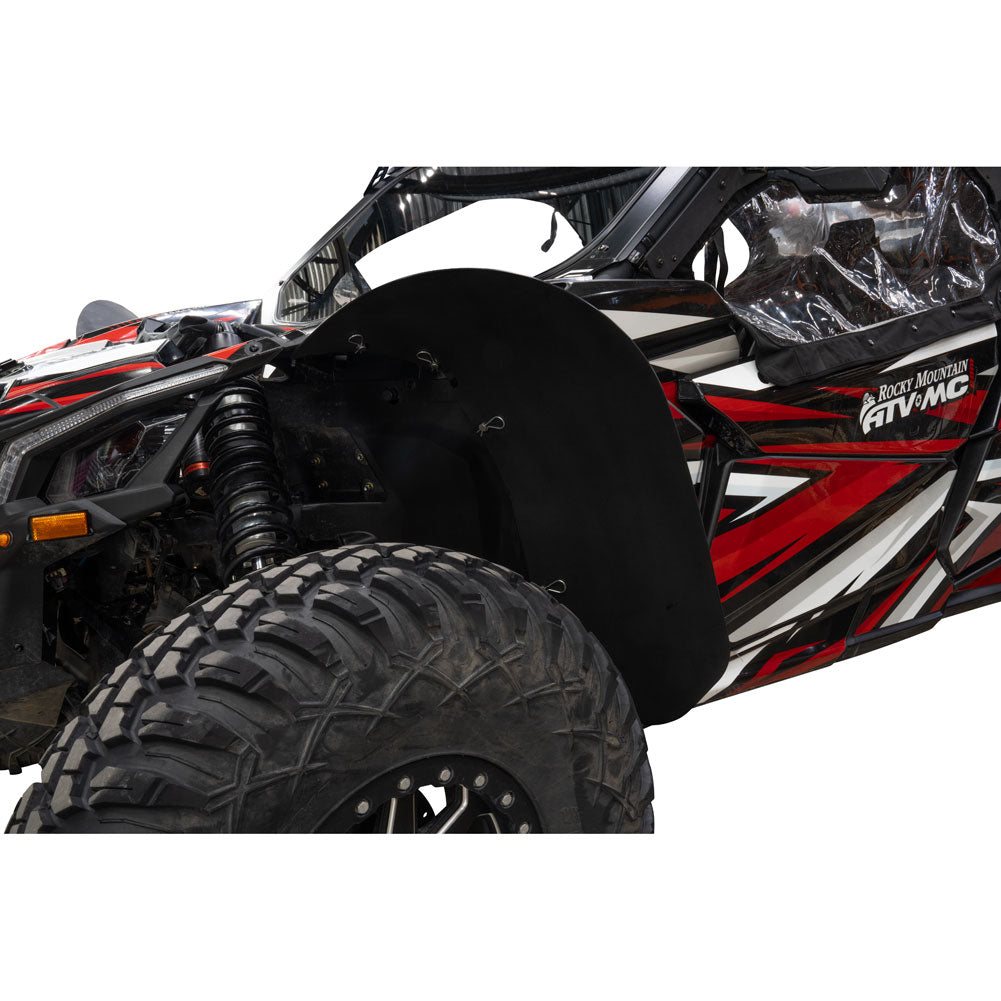Tusk Quick Release Fender Flare Kit Can-Am Maverick X3 900 HO 64 Inch 2017-2026