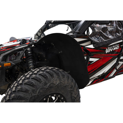 Tusk Quick Release Fender Flare Kit Can-Am Maverick X3 900 HO 64 Inch 2017-2026