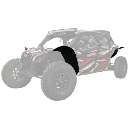 Tusk Quick Release Fender Flare Kit Can-Am Maverick X3 900 HO 64 Inch 2017-2026