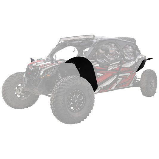 Tusk Quick Release Fender Flare Kit Can-Am Maverick X3 900 HO 64 Inch 2017-2026