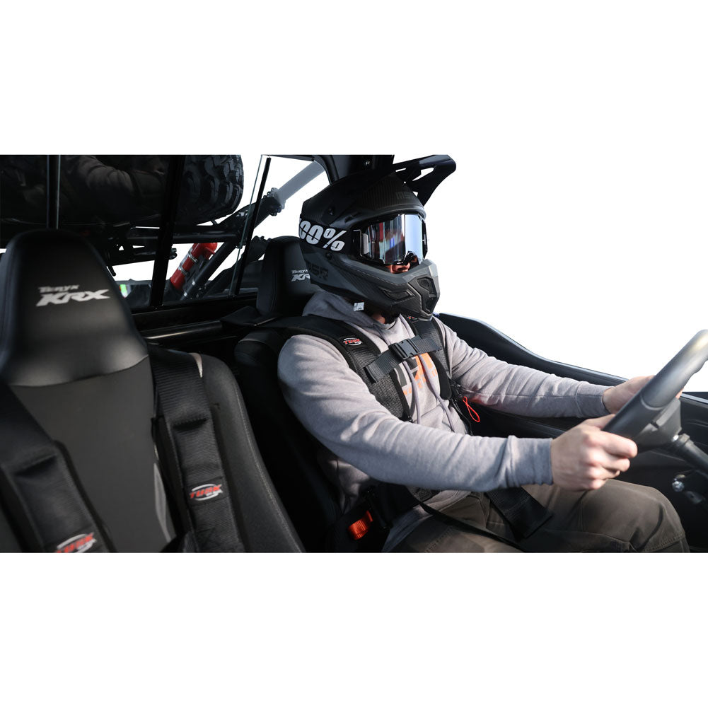 Tusk 4 Point 3 inch H-Style Safety Harness Honda Talon 1000R-4 Fox Live Valve 2020–2025 - Adventure Parts