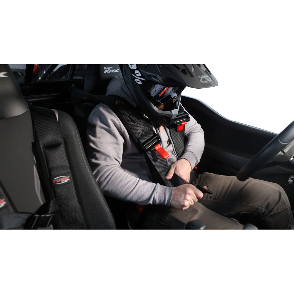 Tusk 4 Point 3 inch H-Style Safety Harness Honda Talon 1000R-4 Fox Live Valve 2020–2025 - Adventure Parts