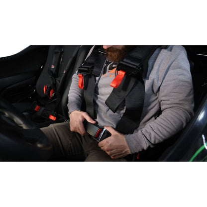 Tusk 4 Point 3 inch H-Style Safety Harness Honda Talon 1000R-4 Fox Live Valve 2020–2025 - Adventure Parts