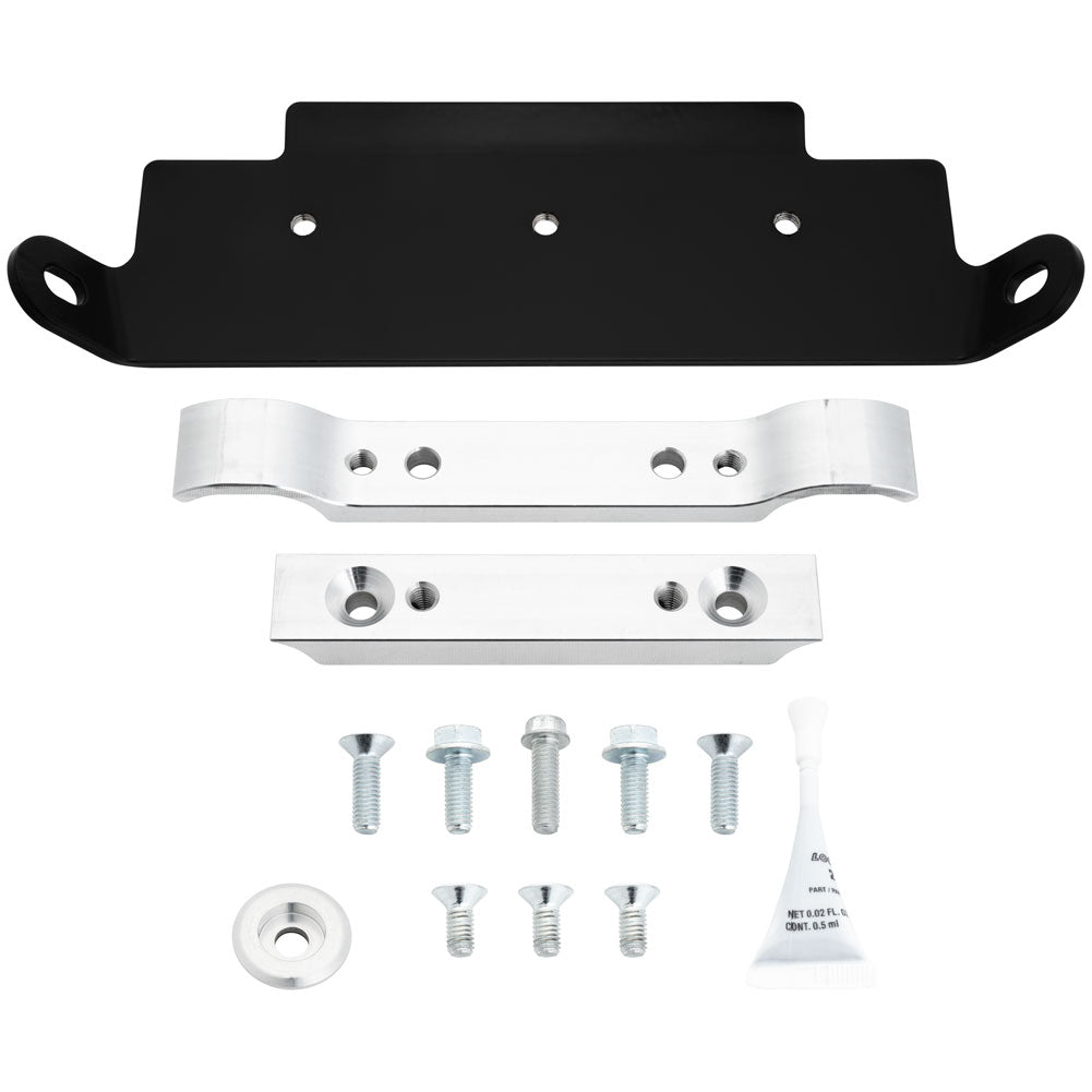 Tusk Severe Impact UHMW Dirt Bike Skid Plate KTM 350 EXC-F 2024–2026 - Adventure Parts