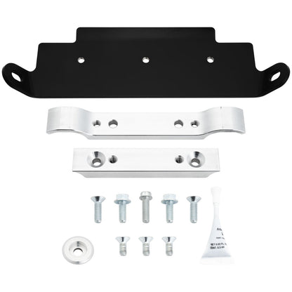 Tusk Severe Impact UHMW Dirt Bike Skid Plate KTM 350 EXC-F 2024–2026 - Adventure Parts