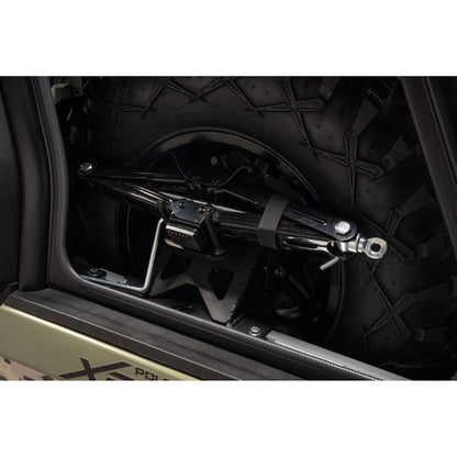 Tusk Spare Tire Carrier Combo Kit Polaris XPEDITION ADV 5 Northstar 2024–2026 - Adventure Parts