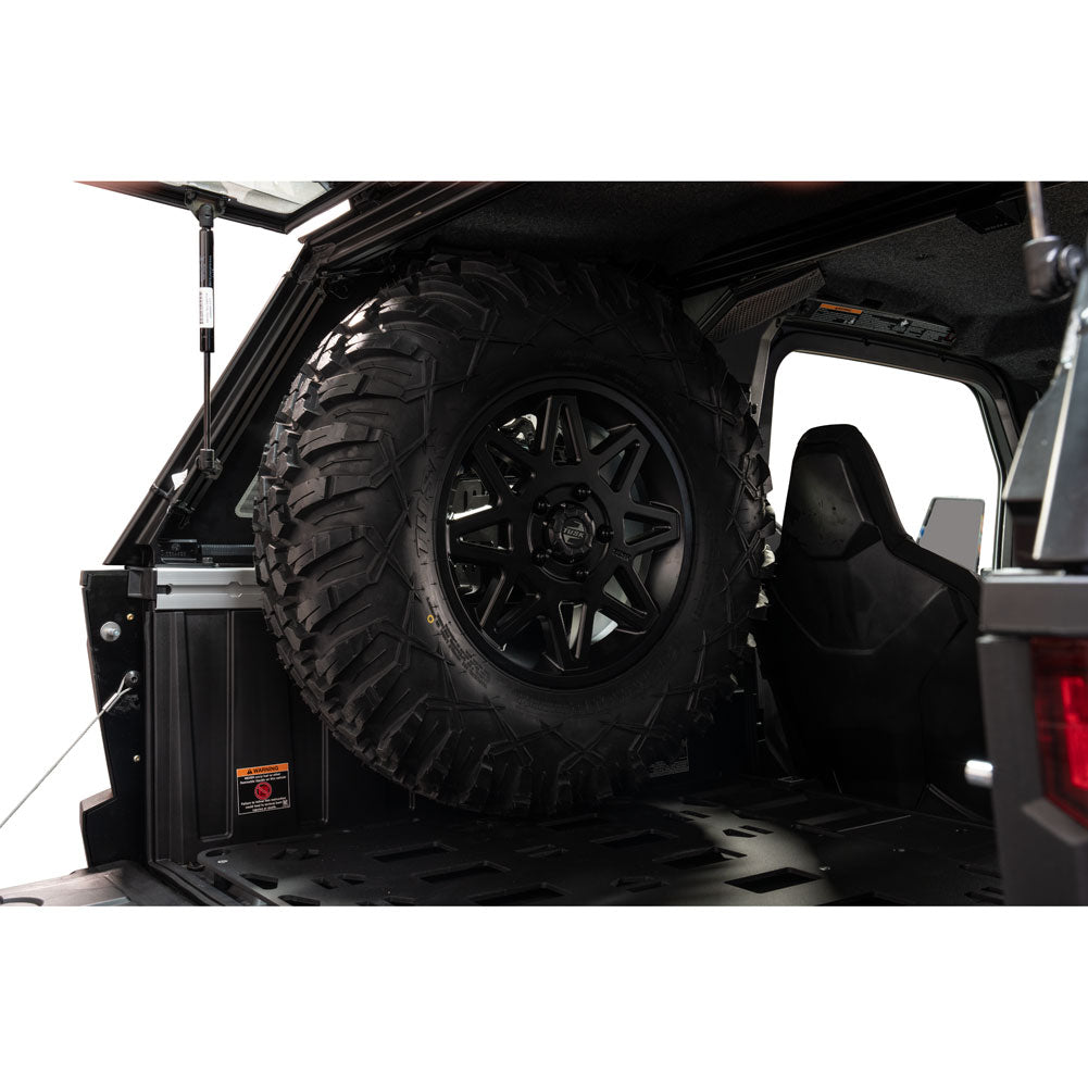 Tusk Spare Tire Carrier Combo Kit Polaris XPEDITION ADV 5 Northstar 2024–2026 - Adventure Parts