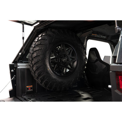 Tusk Spare Tire Carrier Combo Kit Polaris XPEDITION ADV 5 Northstar 2024–2026 - Adventure Parts