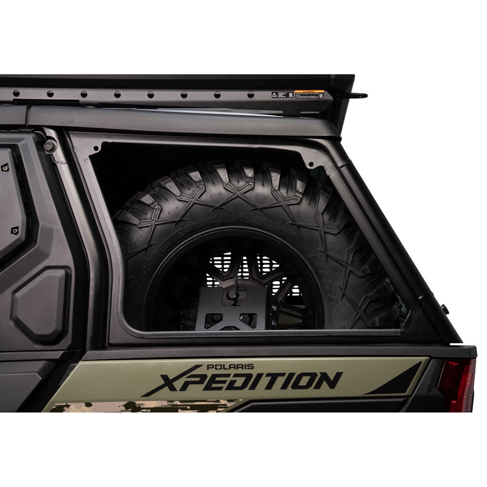 Tusk Spare Tire Carrier Combo Kit Polaris XPEDITION ADV 5 Northstar 2024–2026 - Adventure Parts