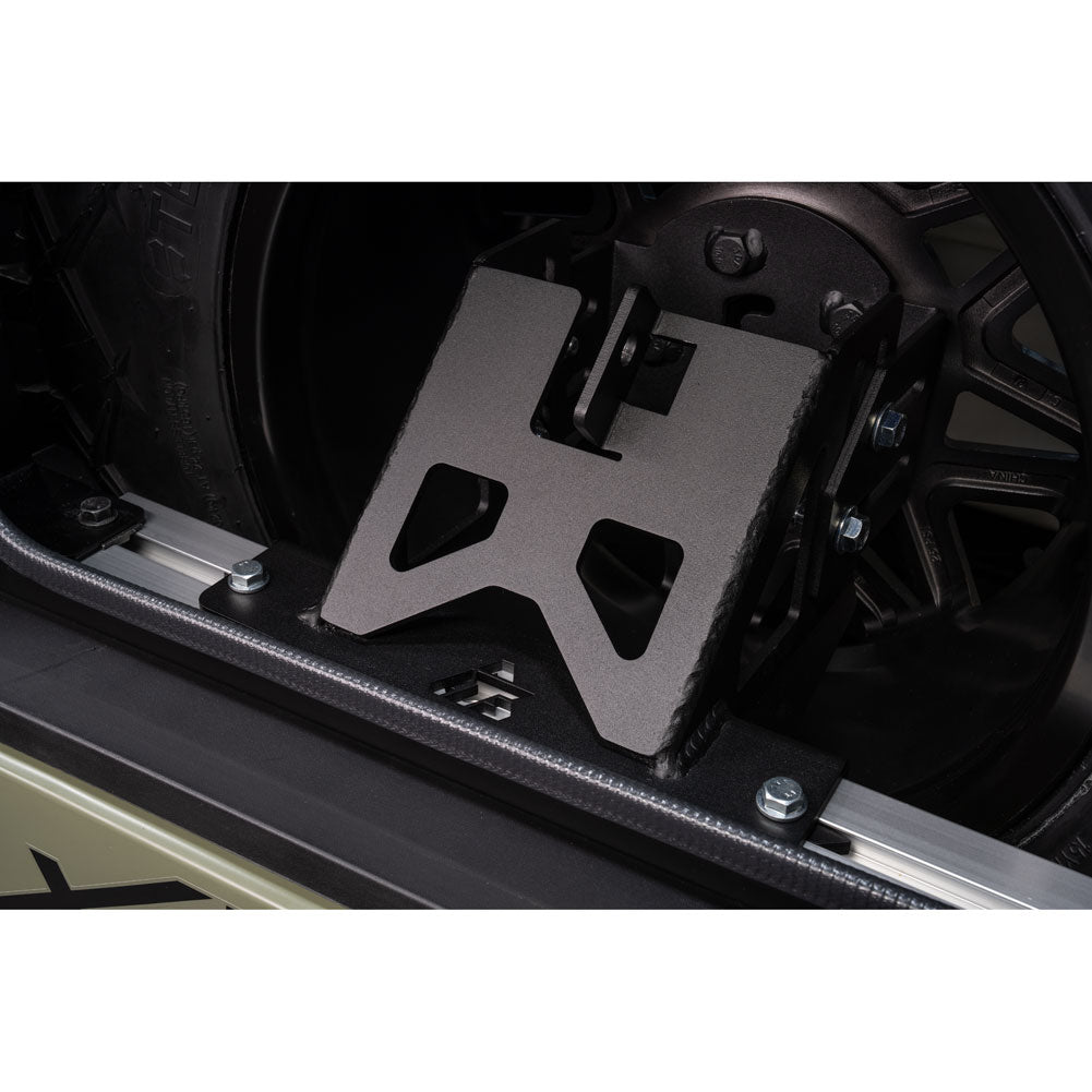 Tusk Spare Tire Carrier Combo Kit Polaris XPEDITION ADV 5 Northstar 2024–2026 - Adventure Parts