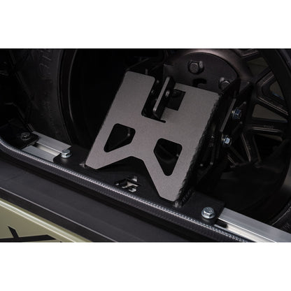 Tusk Spare Tire Carrier Combo Kit Polaris XPEDITION ADV 5 Northstar 2024–2026 - Adventure Parts