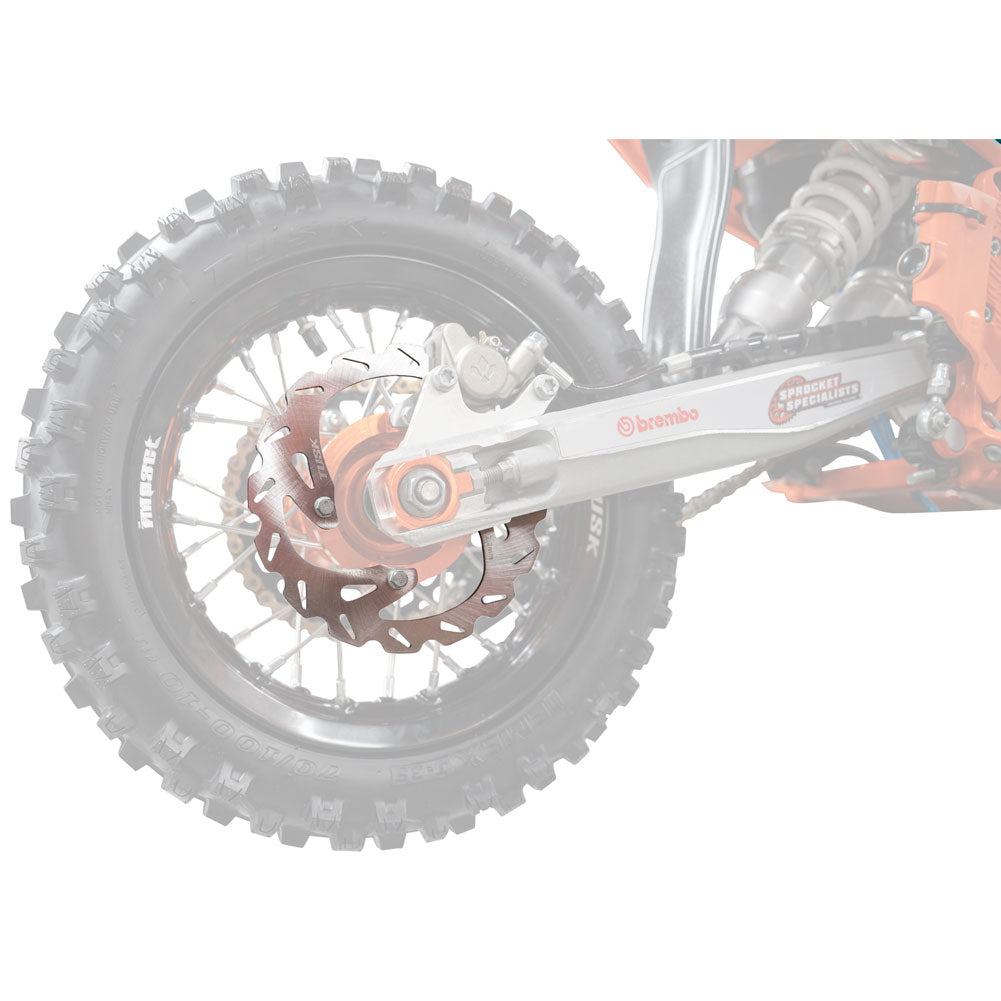 Tusk Stainless Steel Typhoon Brake Rotor Rear Husqvarna EE 3 2017-2027