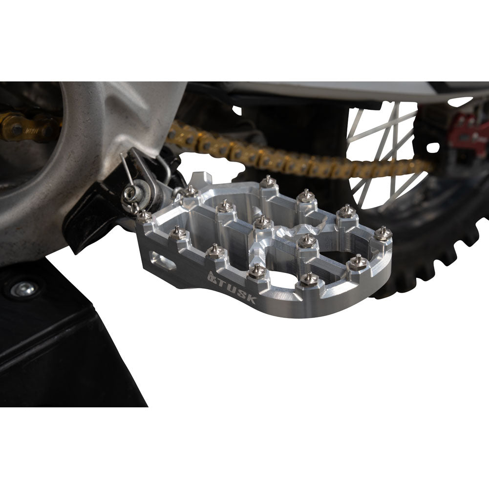 Tusk Strike Billet Moto Foot Pegs KTM 105 SX 1998-2016