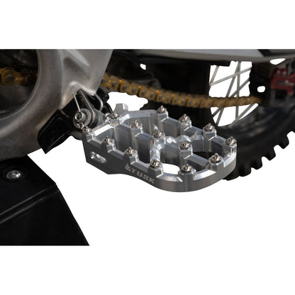Tusk Strike Billet Moto Foot Pegs KTM 105 SX 1998-2016