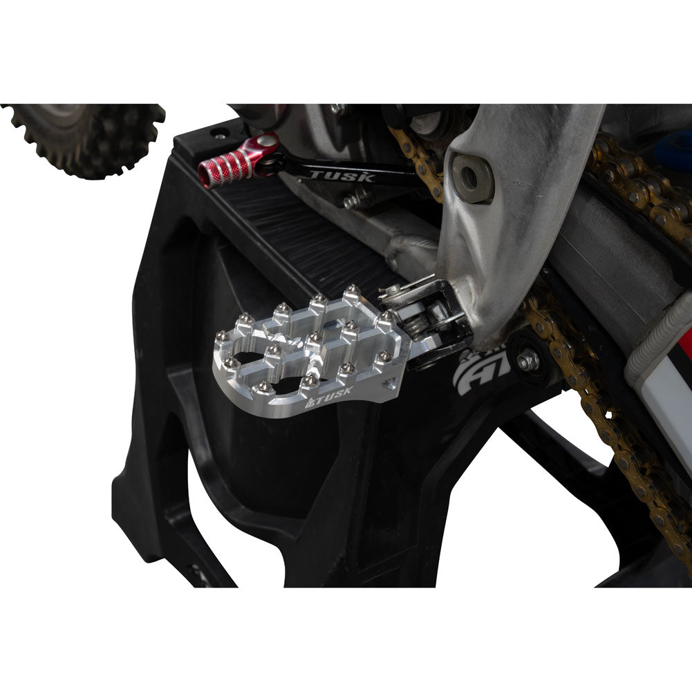 Tusk Strike Billet Moto Foot Pegs KTM 105 SX 1998-2016