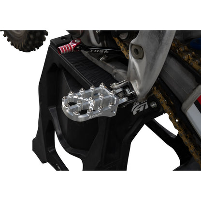Tusk Strike Billet Moto Foot Pegs KTM 105 SX 1998-2016