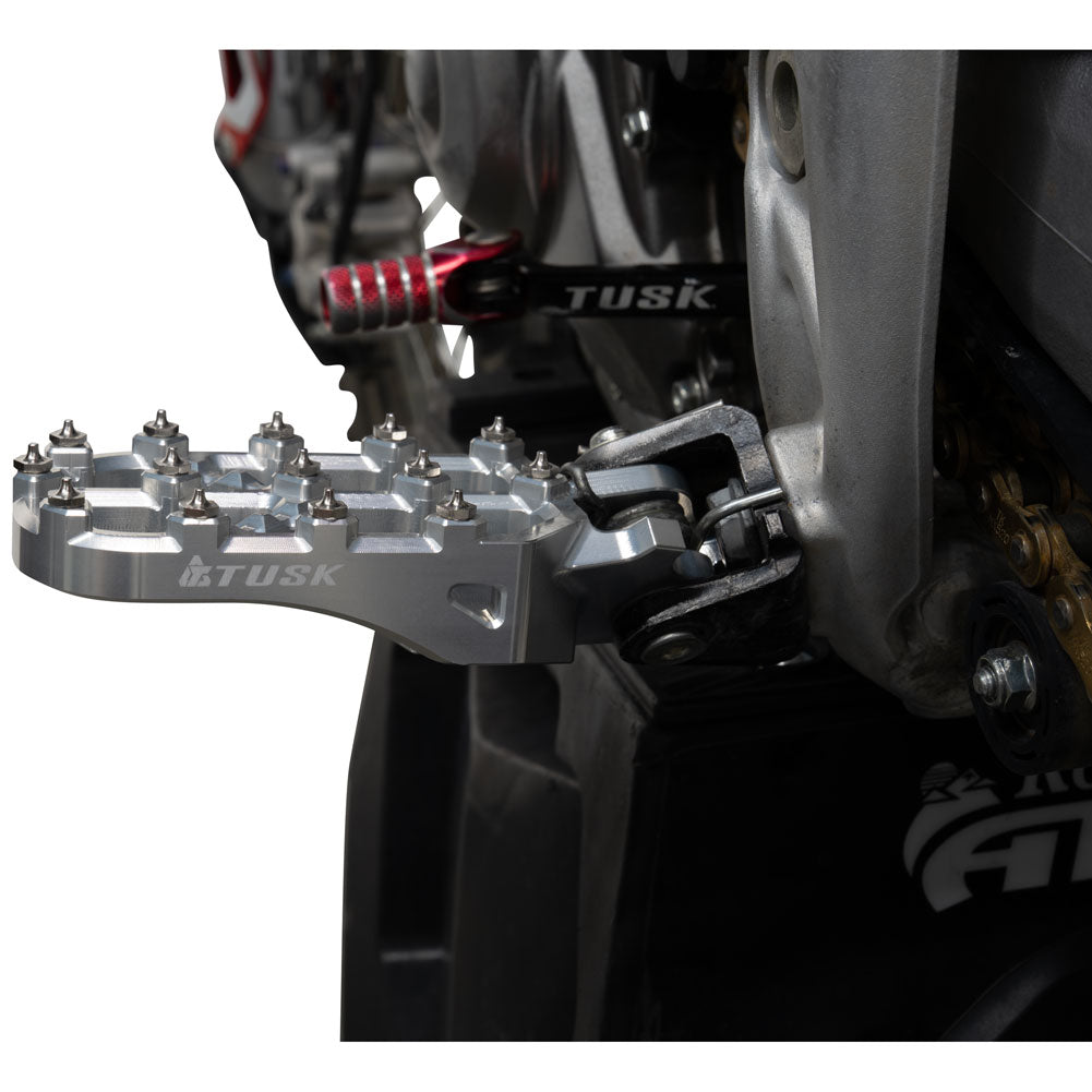 Tusk Strike Billet Moto Foot Pegs KTM 105 SX 1998-2016
