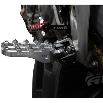 Tusk Strike Billet Moto Foot Pegs KTM 105 SX 1998-2016