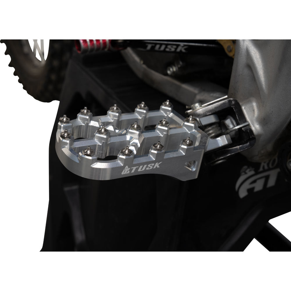 Tusk Strike Billet Moto Foot Pegs KTM 105 SX 1998-2016