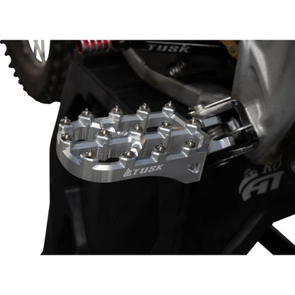 Tusk Strike Billet Moto Foot Pegs KTM 105 SX 1998-2016