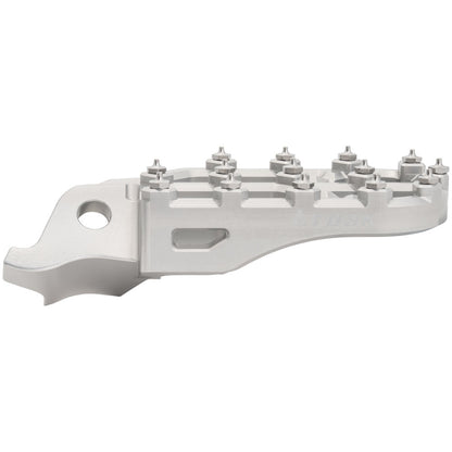 Tusk Strike Billet Moto Foot Pegs Black Yamaha WR250/400/450 F 1998-2024