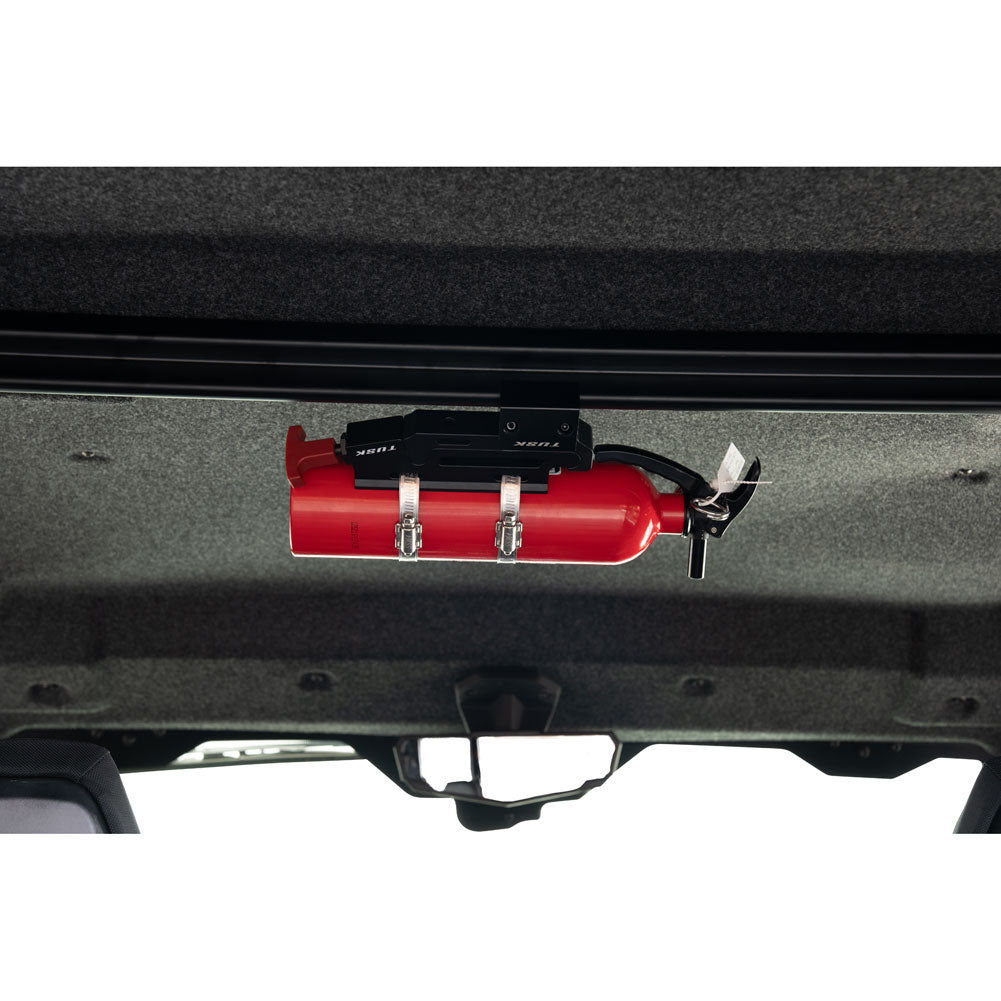 Tusk UTV Billet Fire Extinguisher Pro Fit Cage Kit Segway Villain