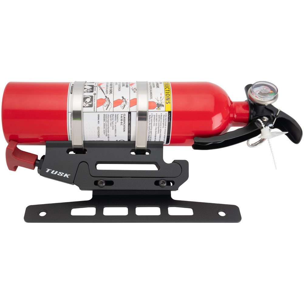 Tusk UTV Billet Fire Extinguisher Under Seat Kit Polaris XPEDITION ADV 5 Northstar 2024–2026 - Adventure Parts