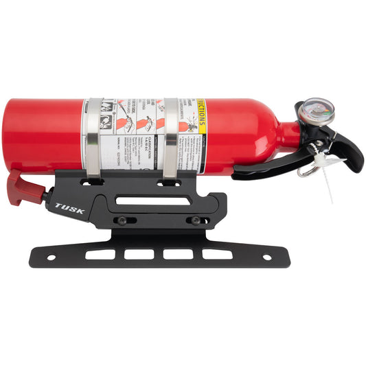 Tusk UTV Billet Fire Extinguisher Under Seat Kit Polaris XPEDITION ADV 5 Northstar 2024–2026 - Adventure Parts