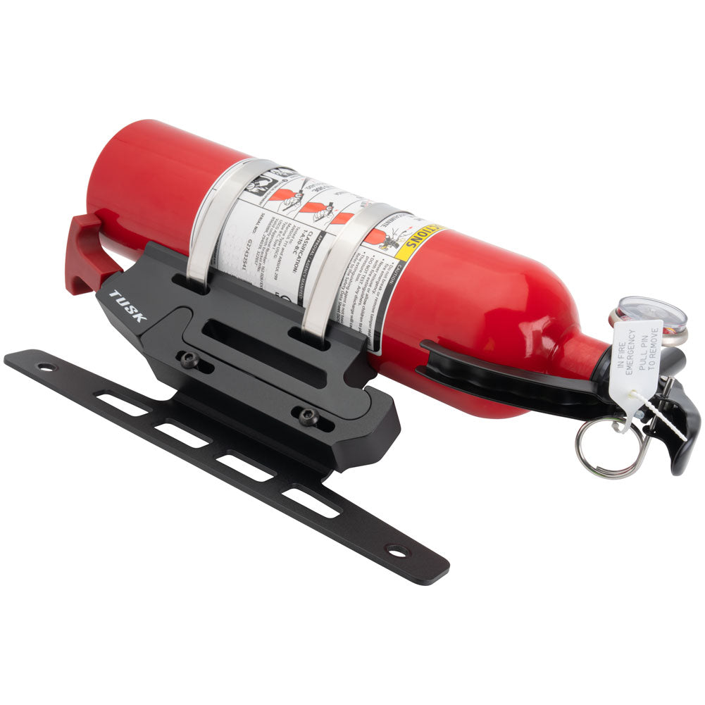 Tusk UTV Billet Fire Extinguisher Under Seat Kit Polaris XPEDITION ADV 5 Northstar 2024–2026 - Adventure Parts